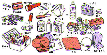 跟小D学新鲜热词 地震防灾用品篇